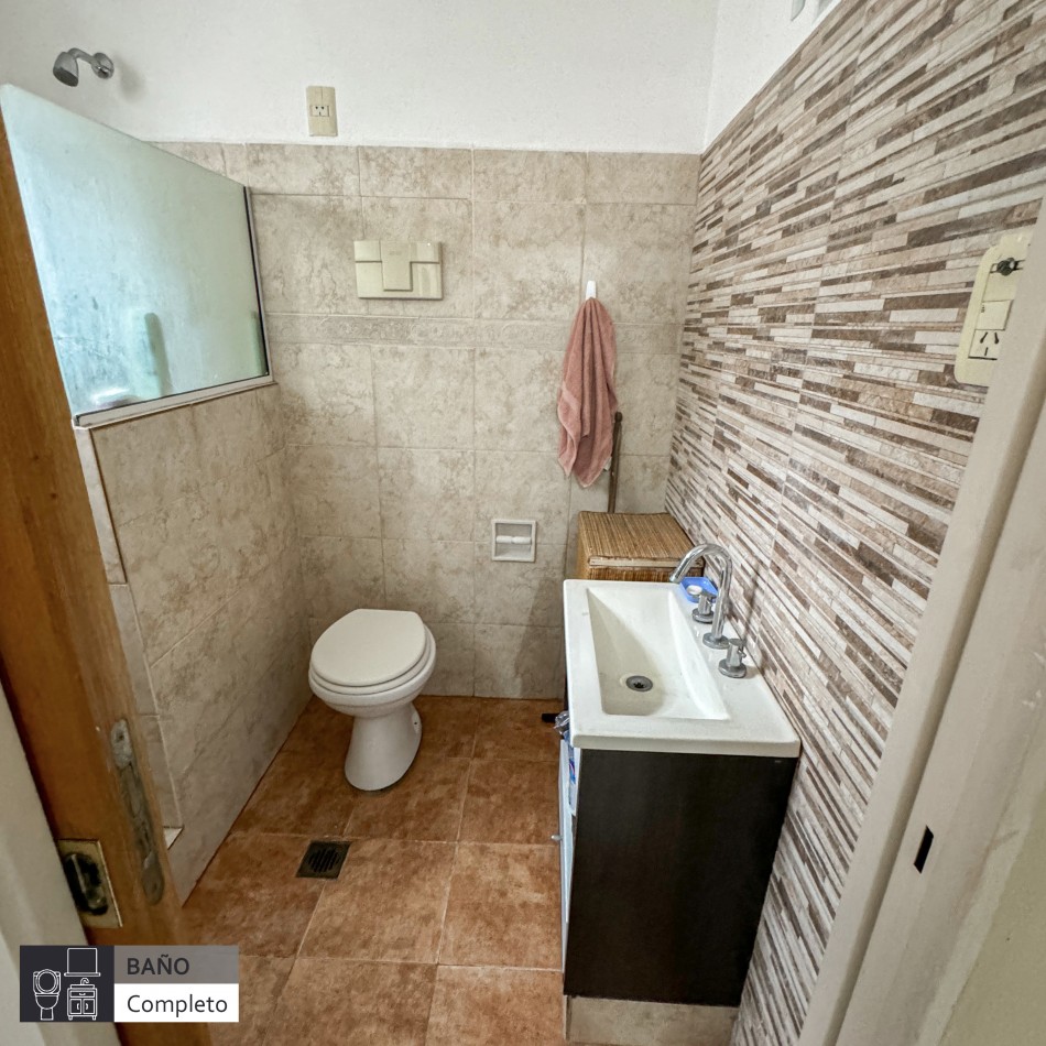 DEPARTAMENTO DE 2 AMBIENTES EN ALQUILER POR 12 MESES. PUNTA MOGOTES, MAR DEL PLATA