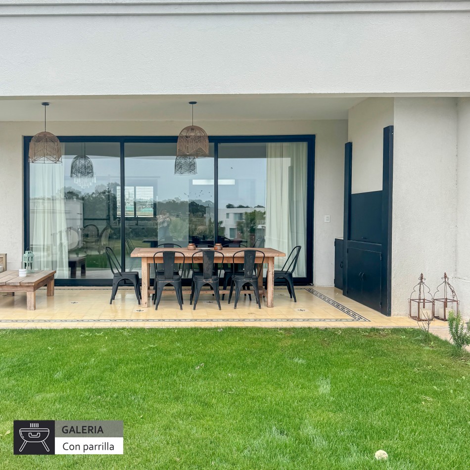 CASA EN ALQUILER POR 24 MESES, EN CASONA DEL HARAS, MAR DEL PLATA