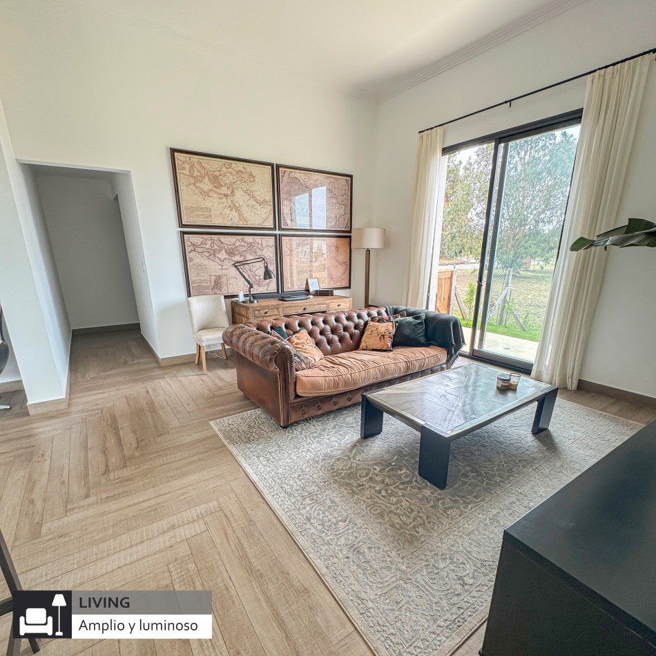 CASA EN ALQUILER POR 24 MESES, EN CASONA DEL HARAS, MAR DEL PLATA
