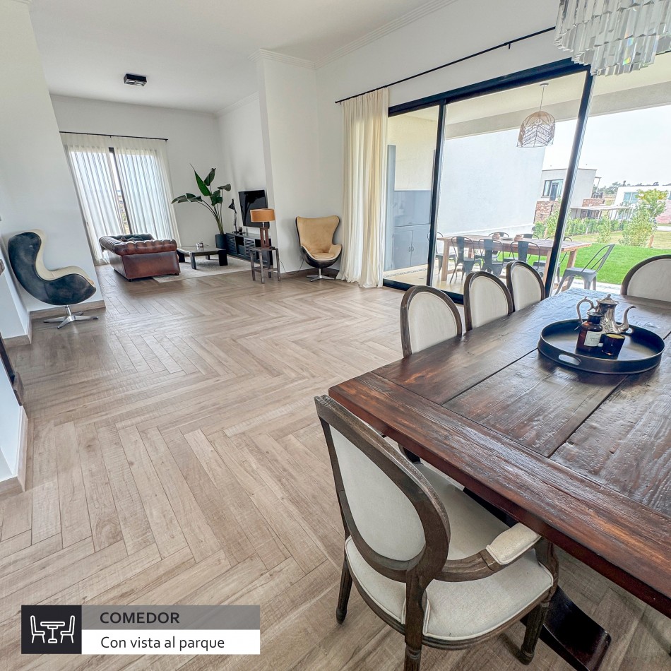 CASA EN ALQUILER POR 24 MESES, EN CASONA DEL HARAS, MAR DEL PLATA