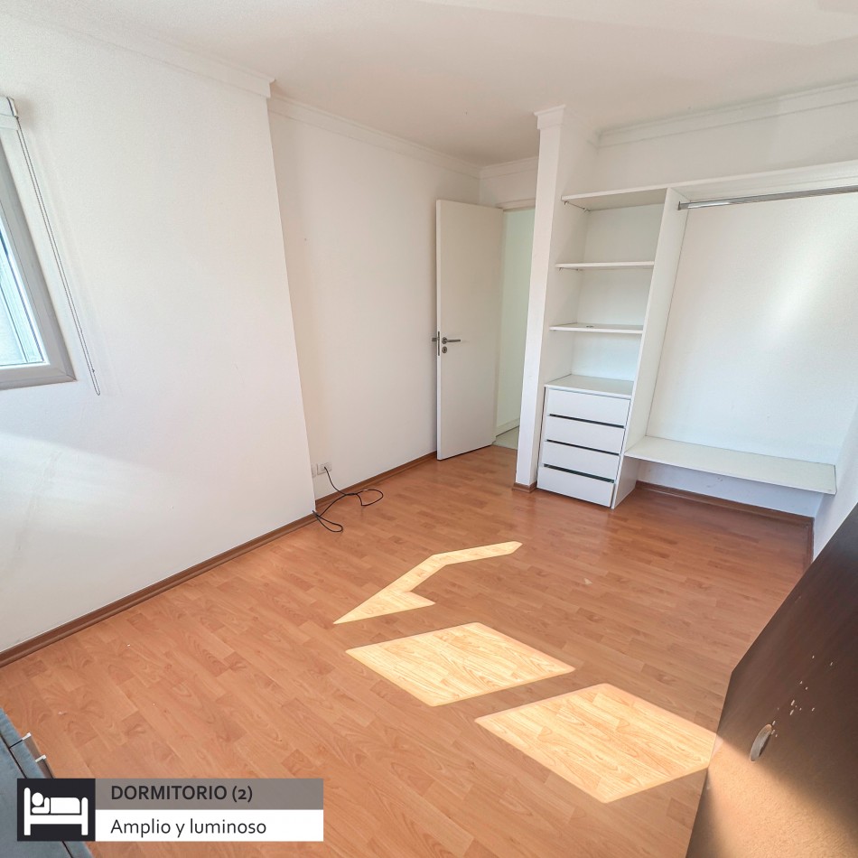 DEPARTAMENTO DE 4 AMBIENTES CON COCHERA A LA VENTA, EN CHAUVIN, MAR DEL PLATA