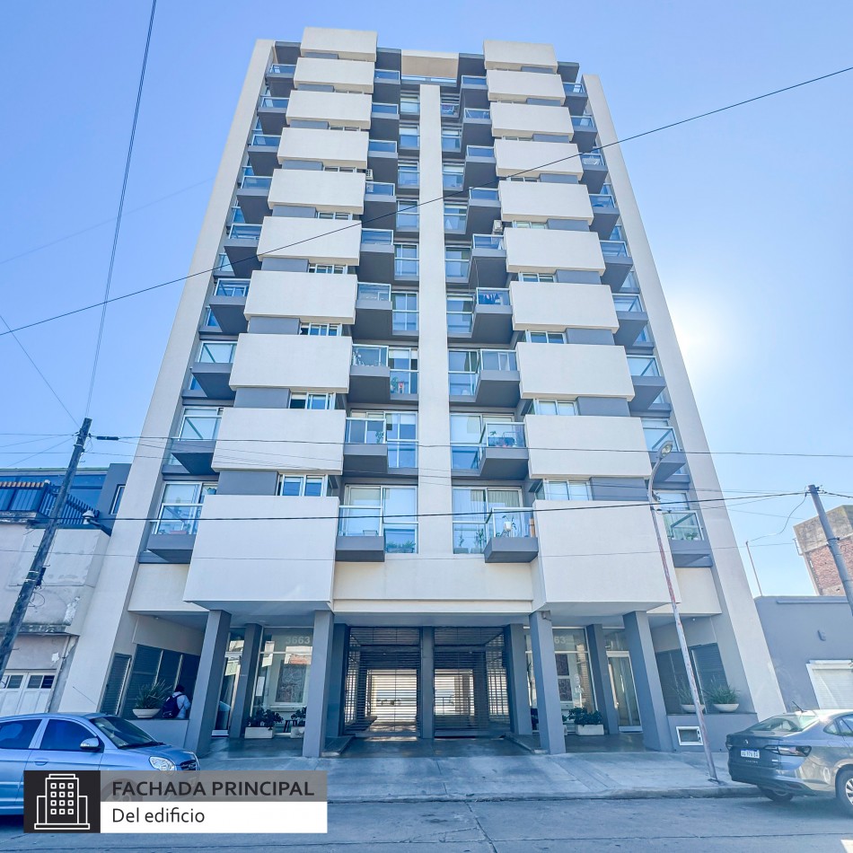 DEPARTAMENTO DE 4 AMBIENTES CON COCHERA A LA VENTA, EN CHAUVIN, MAR DEL PLATA