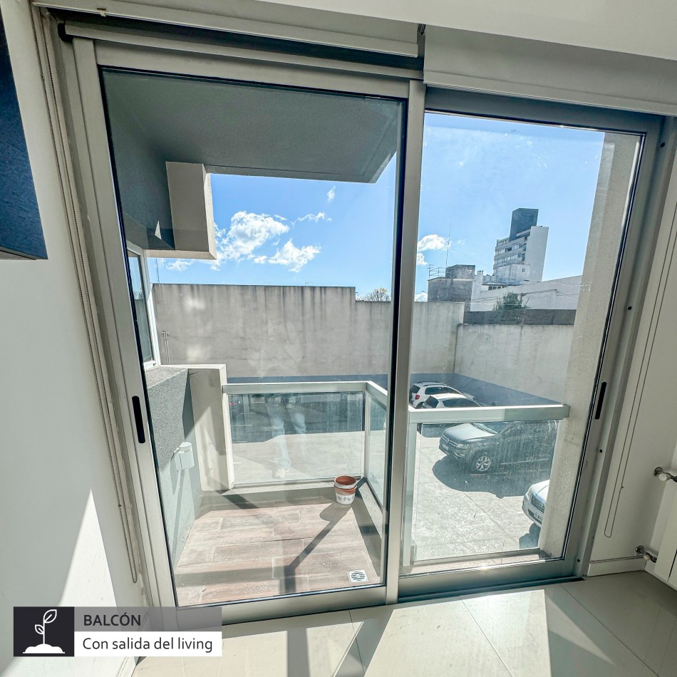 DEPARTAMENTO DE 4 AMBIENTES CON COCHERA A LA VENTA, EN CHAUVIN, MAR DEL PLATA