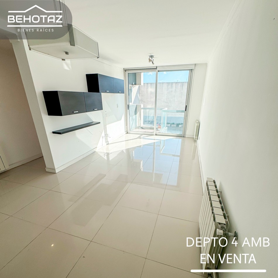 DEPARTAMENTO DE 4 AMBIENTES CON COCHERA A LA VENTA, EN CHAUVIN, MAR DEL PLATA