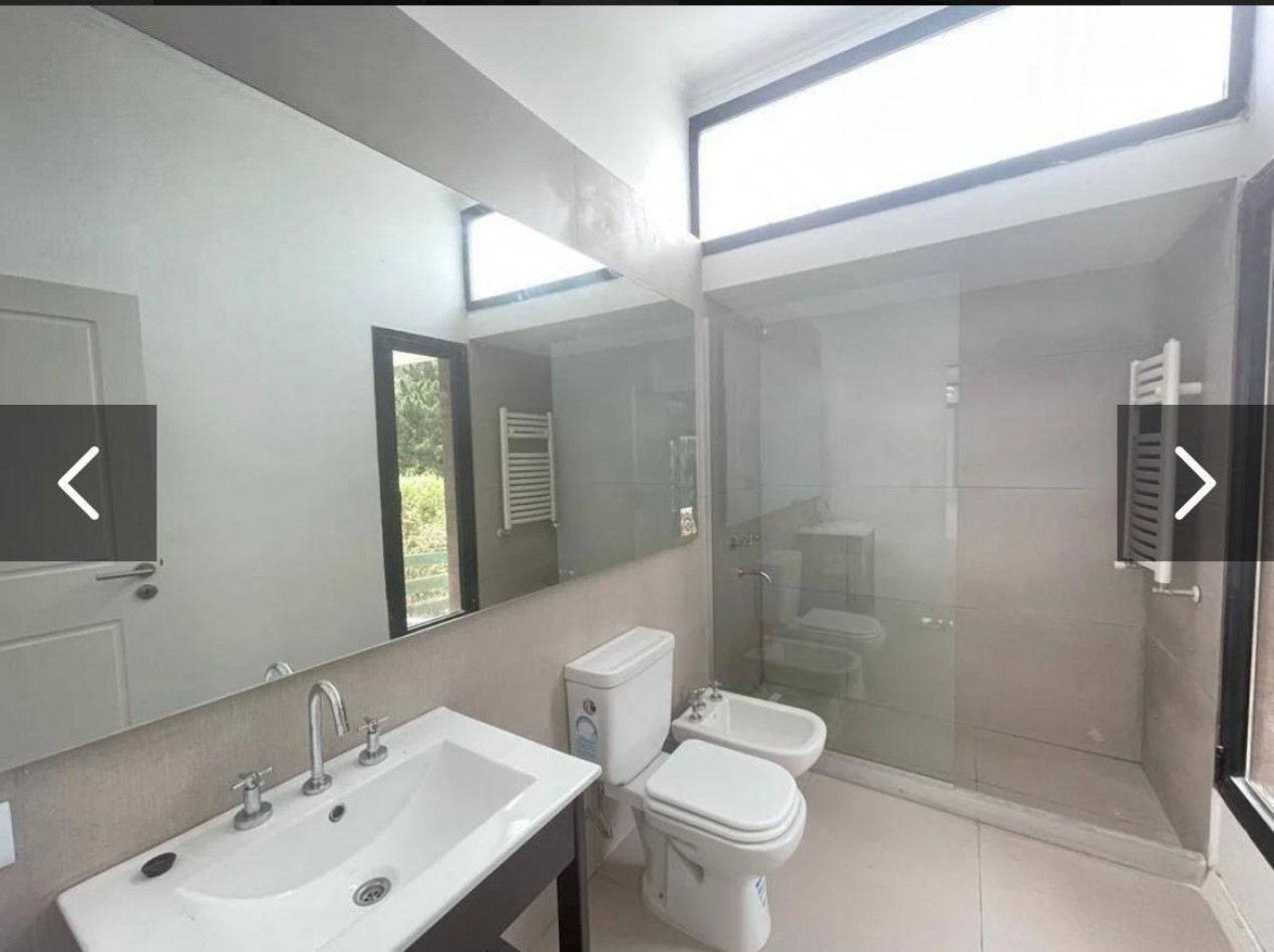 MODERNA CASA CON PISCINA EN ALQUILER 24 MESES BARRIO PRIVADO ARENAS DEL SUR MAR DEL PLATA