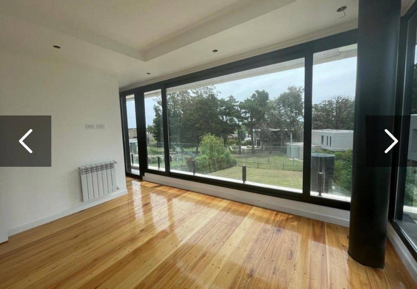 MODERNA CASA CON PISCINA EN ALQUILER 24 MESES BARRIO PRIVADO ARENAS DEL SUR MAR DEL PLATA