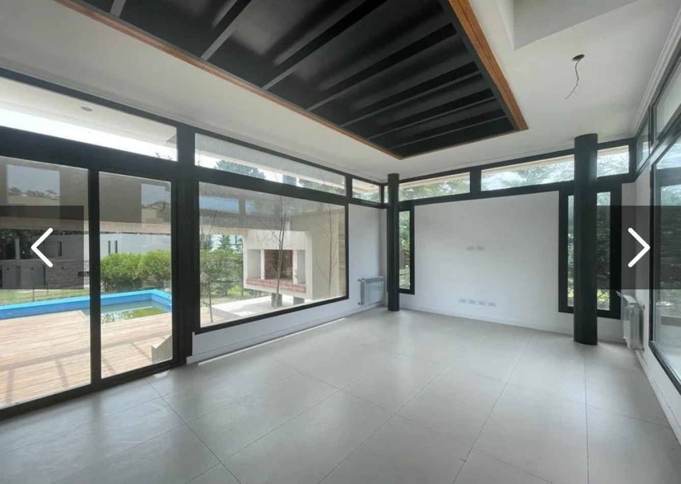 MODERNA CASA CON PISCINA EN ALQUILER 24 MESES BARRIO PRIVADO ARENAS DEL SUR MAR DEL PLATA