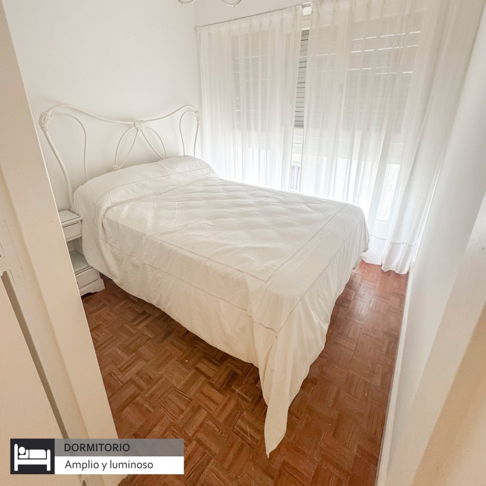 DEPARTAMENTO DE 2 AMBIENTES A LA VENTA, GUEMES Y LA COSTA. MAR DEL PLATA