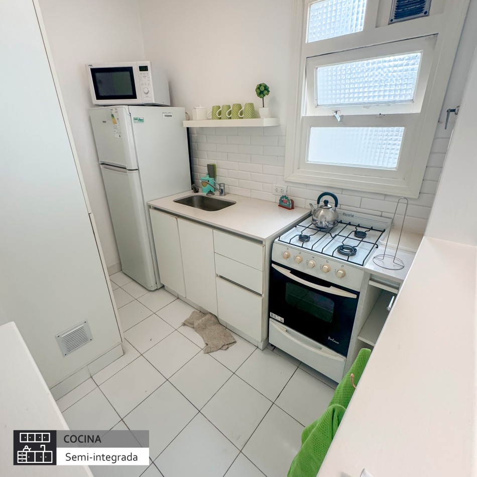 DEPARTAMENTO DE 2 AMBIENTES A LA VENTA, GUEMES Y LA COSTA. MAR DEL PLATA