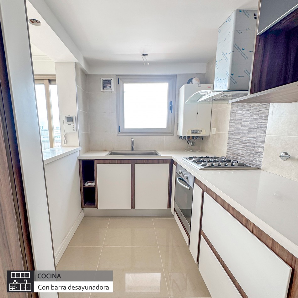 SEMIPISO DE 2 AMB CON BALCON ZONA LA PERLA MAR DEL PLATA