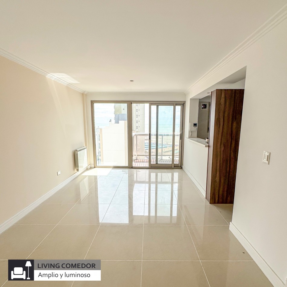 SEMIPISO DE 2 AMB CON BALCON ZONA LA PERLA MAR DEL PLATA