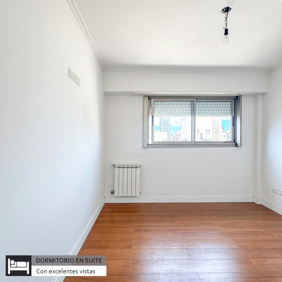 SEMIPISO DE 2 AMB CON BALCON ZONA LA PERLA MAR DEL PLATA