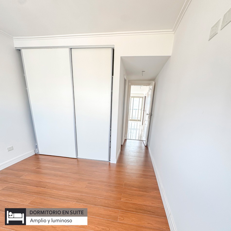 SEMIPISO DE 2 AMB CON BALCON ZONA LA PERLA MAR DEL PLATA