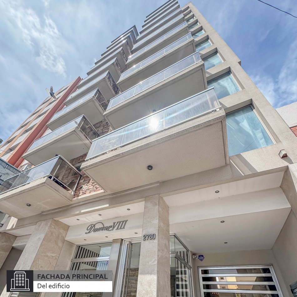 SEMIPISO DE 2 AMB CON BALCON ZONA LA PERLA MAR DEL PLATA