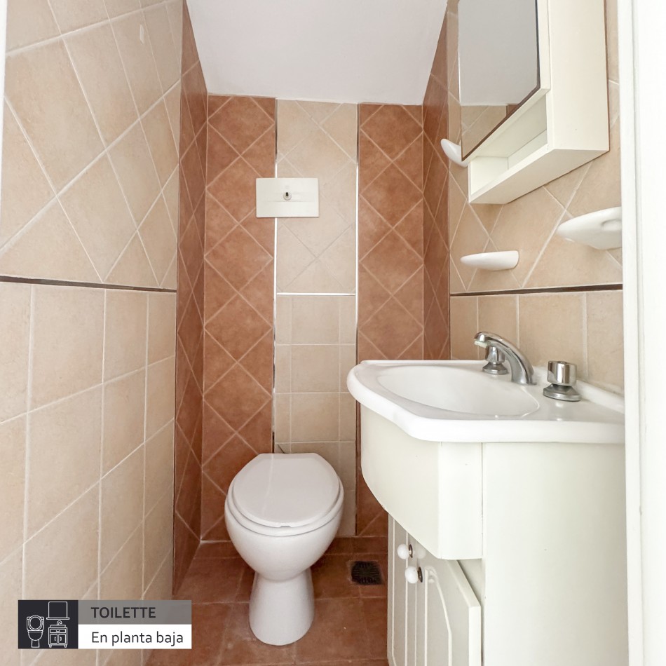 DUPLEX DE 4 AMBIENTES CON COCHERA Y PATIO. MAR DEL PLATA