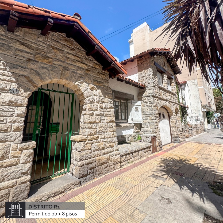 CHALET PARA RECICLAR O DEMOLER Y CONSTRUIR EDIFICIO R1 LA PERLA