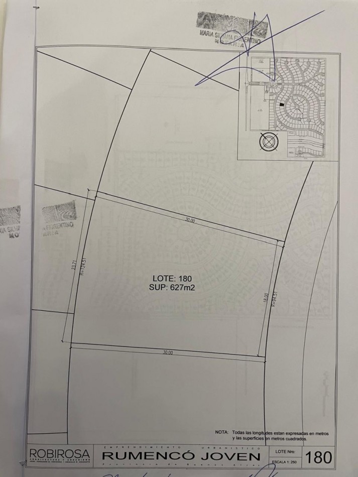 LOTE EN BARRIO PRIVADO RUMENCO JOVEN 