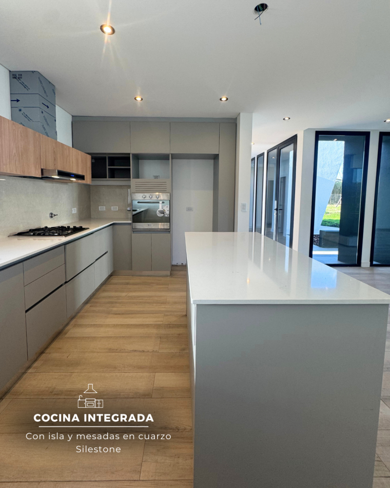 IMPERDIBLE CASA  ESTILO CONTEMPORANEO A ESTRENAR  BARRIO ARENAS DEL SUR 