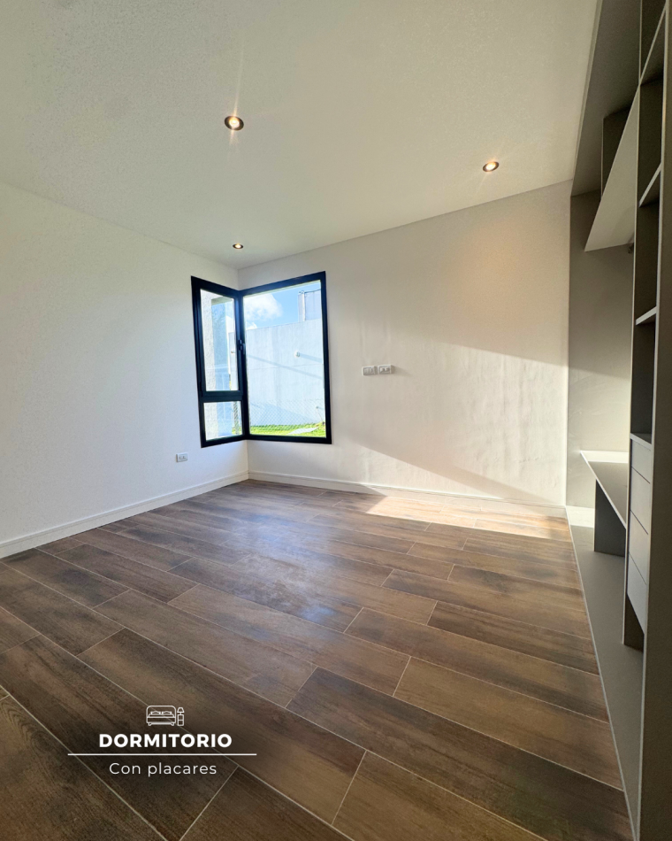 IMPERDIBLE CASA  ESTILO CONTEMPORANEO A ESTRENAR  BARRIO ARENAS DEL SUR 