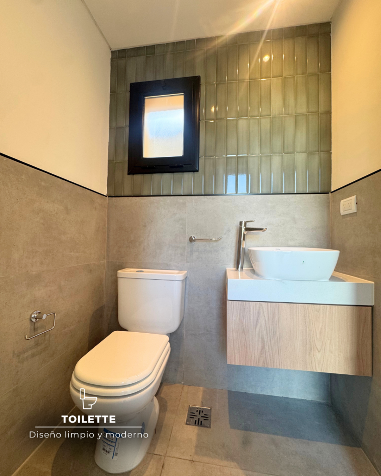 IMPERDIBLE CASA  ESTILO CONTEMPORANEO A ESTRENAR  BARRIO ARENAS DEL SUR 