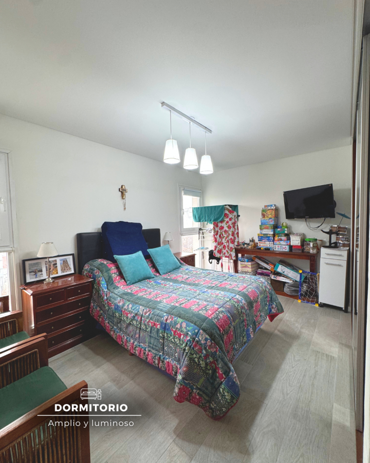 SEMIPISO DE TRES AMBIENTES EN LA PERLA. MAR DEL PLATA 