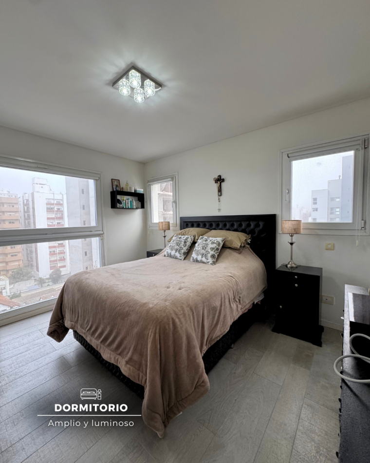 SEMIPISO DE TRES AMBIENTES EN LA PERLA. MAR DEL PLATA 