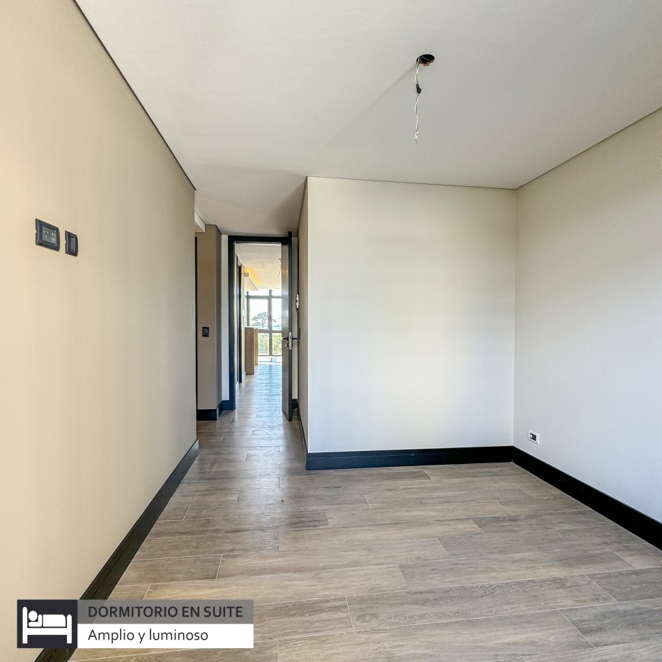 SEMIPISO DE DOS AMBIENTES A ESTRENAR CON VISTA PLENA AL MAR EN GOLF PLAYA GRANDE, MAR DEL PLATA 