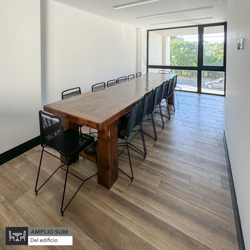 SEMIPISO DE DOS AMBIENTES A ESTRENAR CON VISTA PLENA AL MAR EN GOLF PLAYA GRANDE, MAR DEL PLATA 