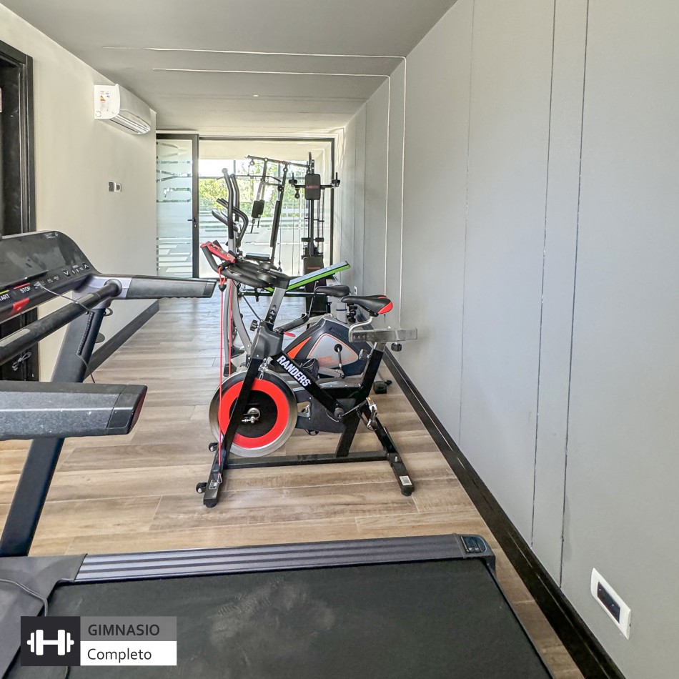 SEMIPISO DE DOS AMBIENTES A ESTRENAR CON VISTA PLENA AL MAR EN GOLF PLAYA GRANDE, MAR DEL PLATA 