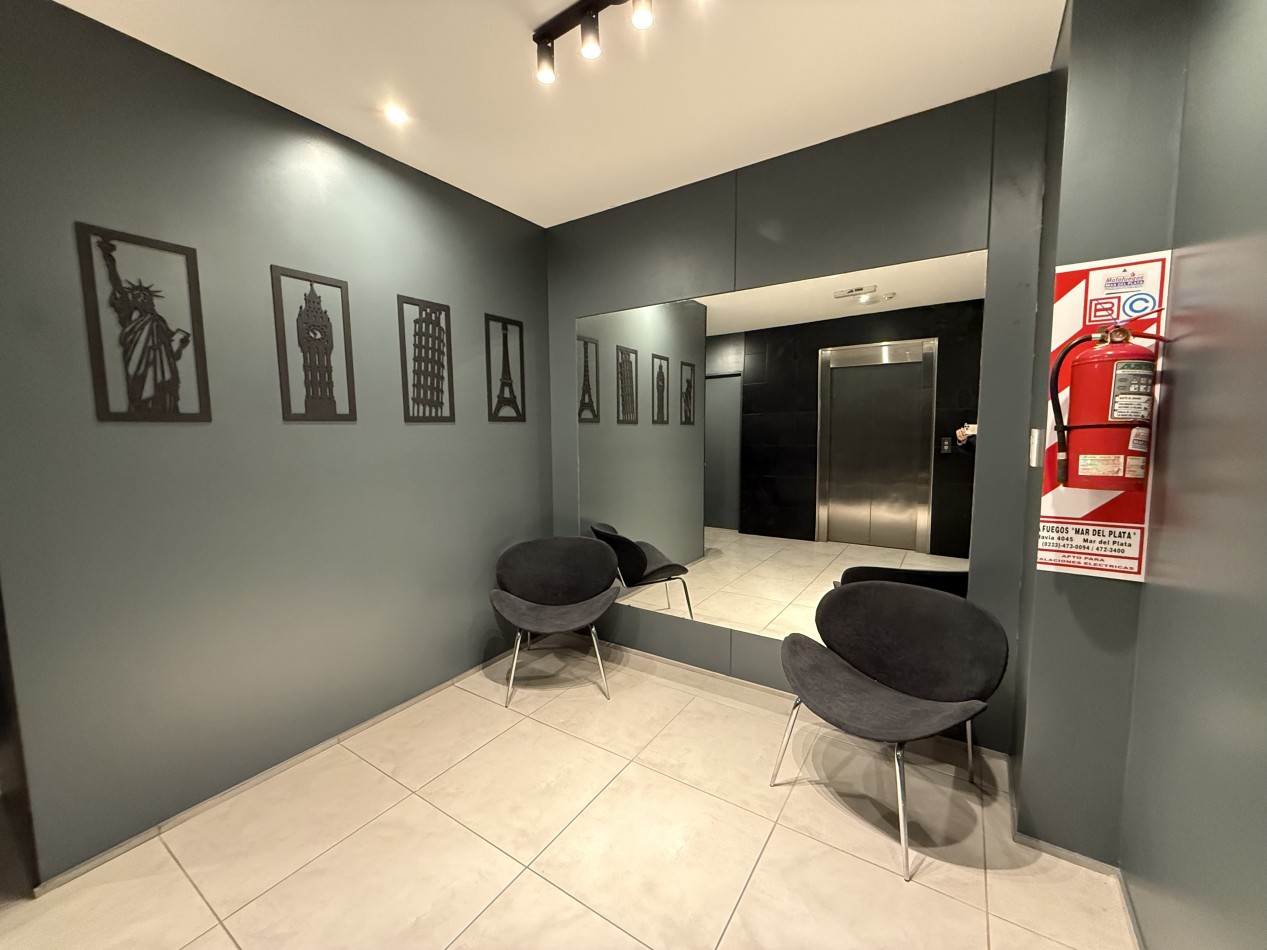 ALQUILER 24 MESES OFICINA SIN EXPENSAS EN BARRIO CHAUVIN. MAR DEL PLATA