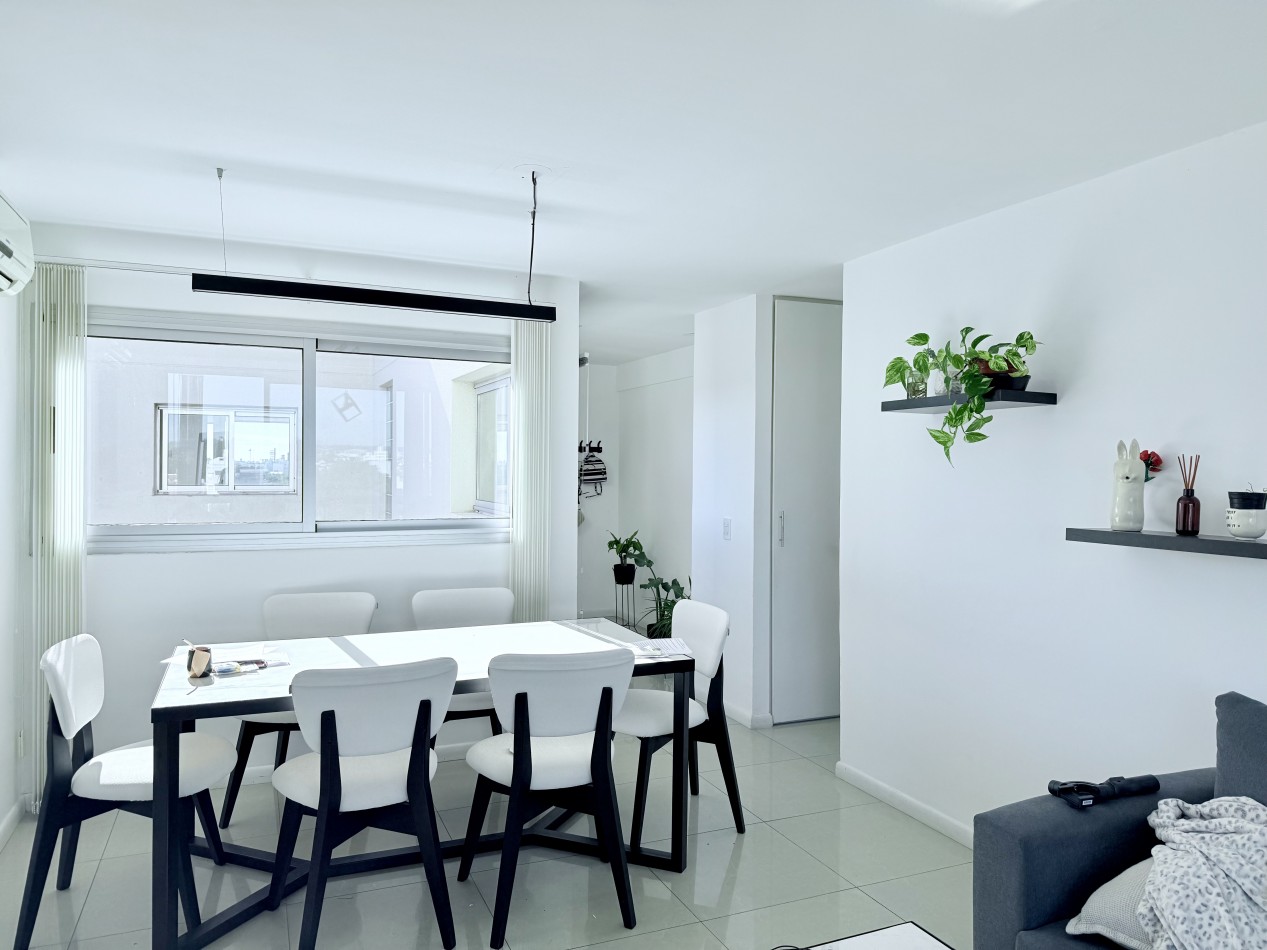 VENTA DEPARTAMENTO 2 AMBIENTES CON COCHERA, BALCON Y TERRAZA PRIVADA. MAR DEL PLATA