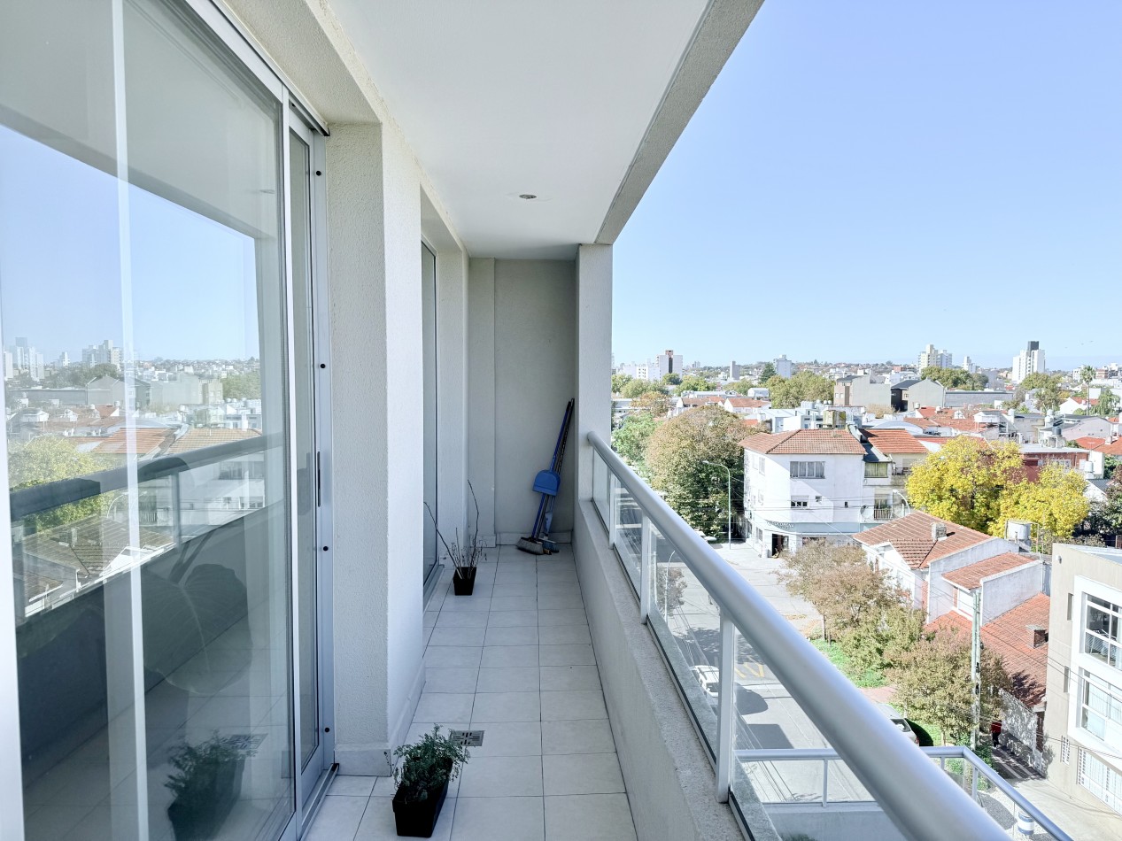VENTA DEPARTAMENTO 2 AMBIENTES CON COCHERA, BALCON Y TERRAZA PRIVADA. MAR DEL PLATA