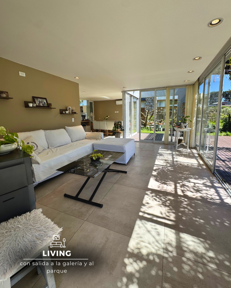 MODERNA CASA 4 AMBIENTES RODEADA DE NATURALEZA BARRIO BARRANCAS DE SAN BENITO, MAR DEL PLATA 