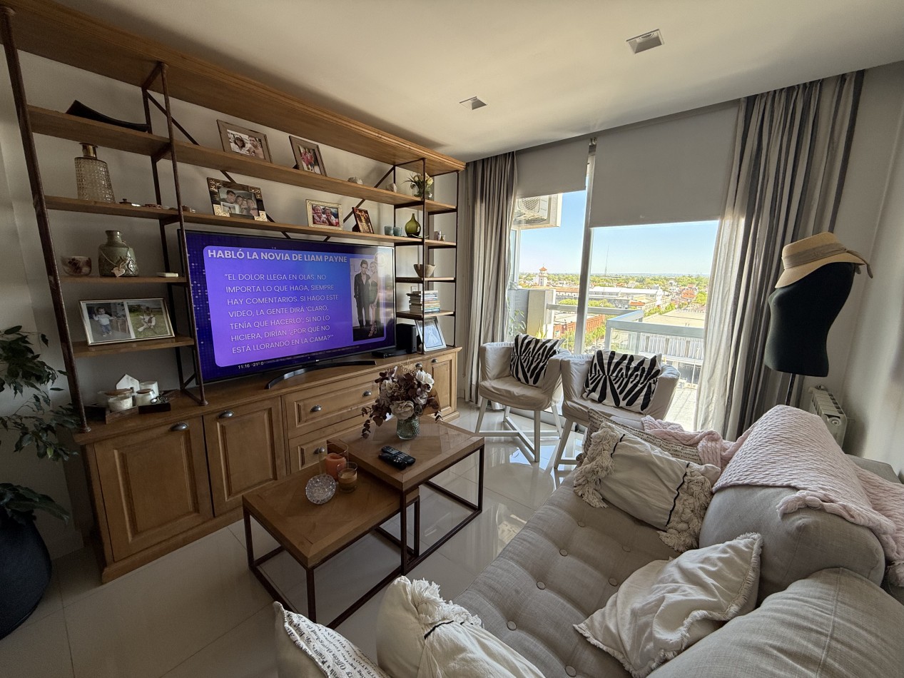 PISO 4 AMBIENTES CON COCHERA Y AMENITIES EN CHAUVIN. MAR DEL PLATA