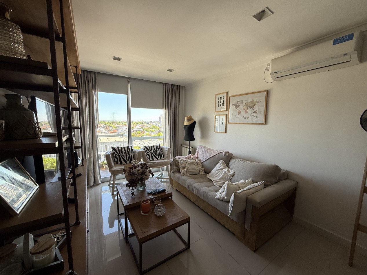 PISO 4 AMBIENTES CON COCHERA Y AMENITIES EN CHAUVIN. MAR DEL PLATA