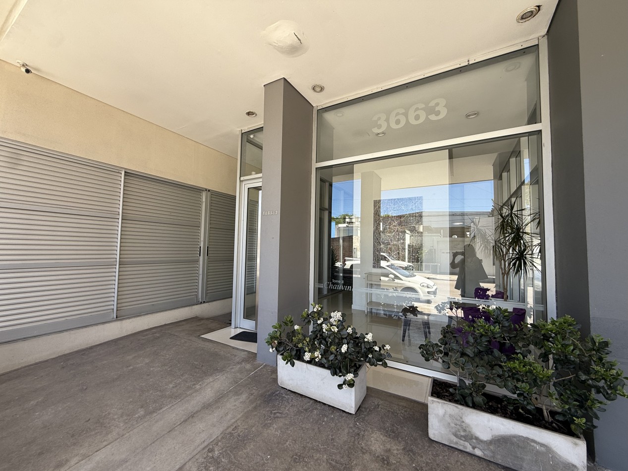 PISO 4 AMBIENTES CON COCHERA Y AMENITIES EN CHAUVIN. MAR DEL PLATA