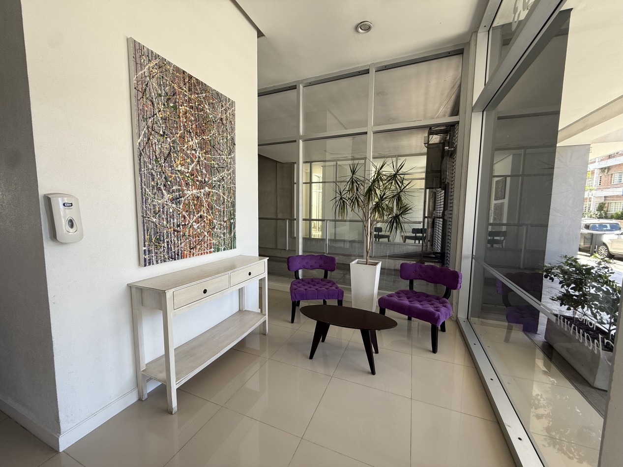 PISO 4 AMBIENTES CON COCHERA Y AMENITIES EN CHAUVIN. MAR DEL PLATA