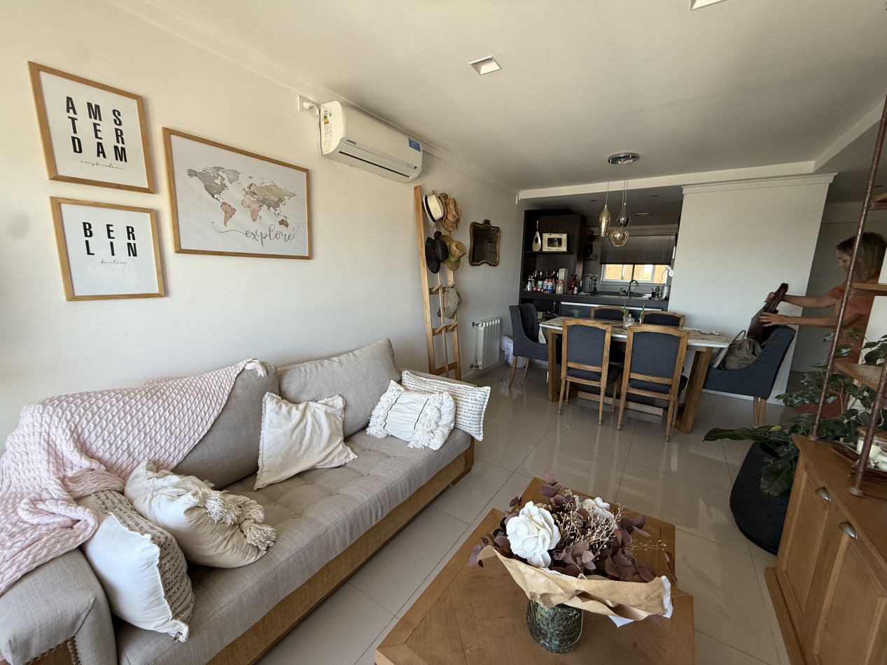 PISO 4 AMBIENTES CON COCHERA Y AMENITIES EN CHAUVIN. MAR DEL PLATA