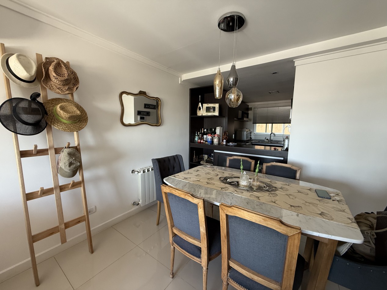 PISO 4 AMBIENTES CON COCHERA Y AMENITIES EN CHAUVIN. MAR DEL PLATA