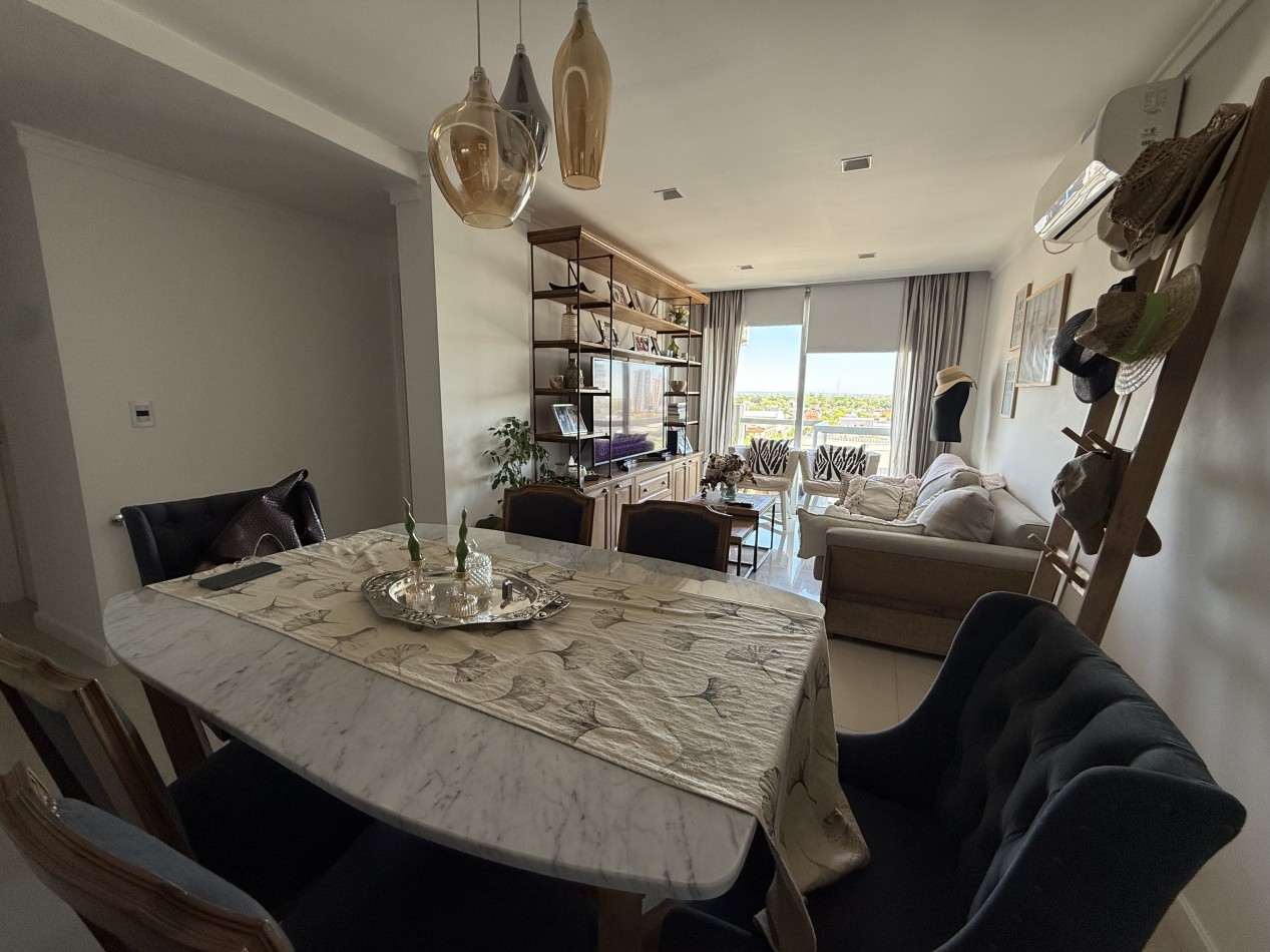 PISO 4 AMBIENTES CON COCHERA Y AMENITIES EN CHAUVIN. MAR DEL PLATA