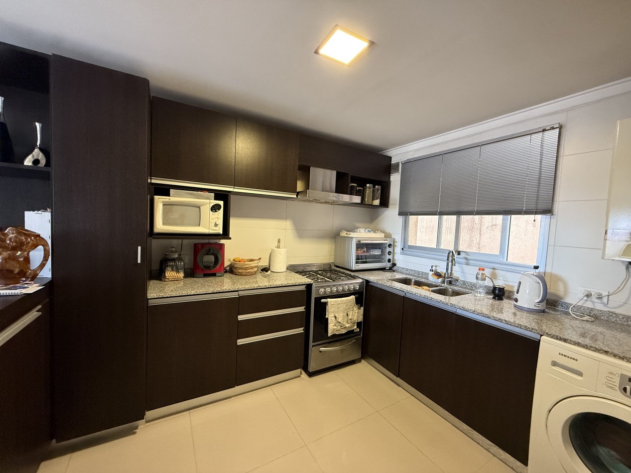 PISO 4 AMBIENTES CON COCHERA Y AMENITIES EN CHAUVIN. MAR DEL PLATA