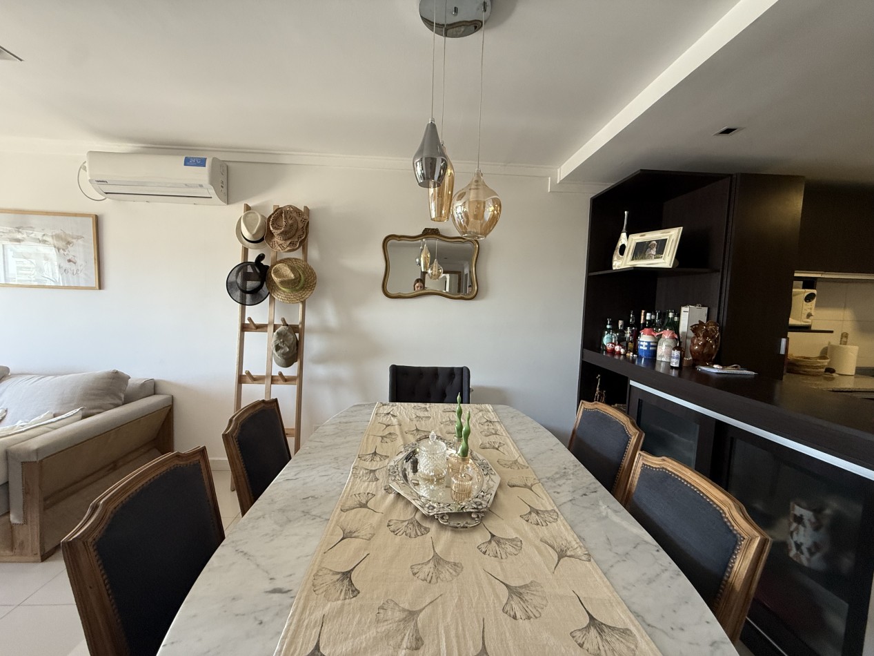 PISO 4 AMBIENTES CON COCHERA Y AMENITIES EN CHAUVIN. MAR DEL PLATA
