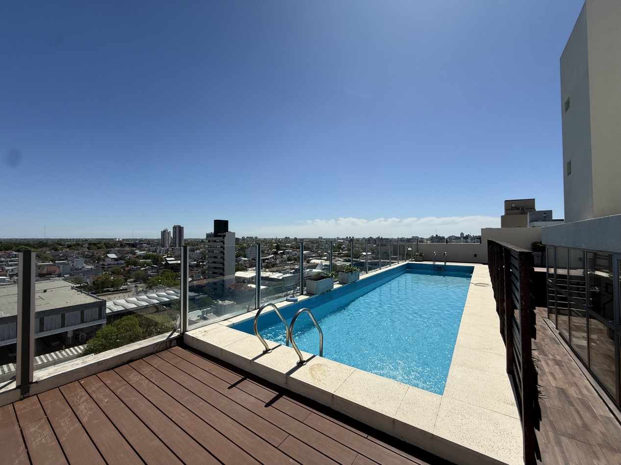 PISO 4 AMBIENTES CON COCHERA Y AMENITIES EN CHAUVIN. MAR DEL PLATA