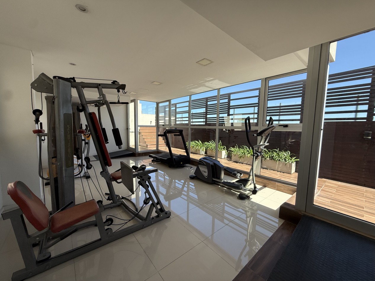 PISO 4 AMBIENTES CON COCHERA Y AMENITIES EN CHAUVIN. MAR DEL PLATA