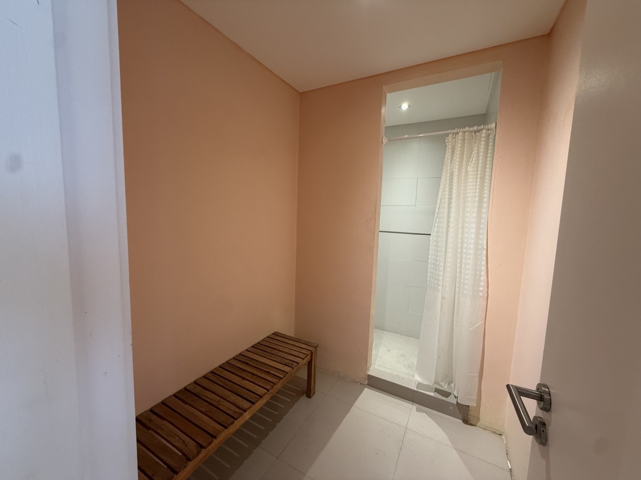 PISO 4 AMBIENTES CON COCHERA Y AMENITIES EN CHAUVIN. MAR DEL PLATA