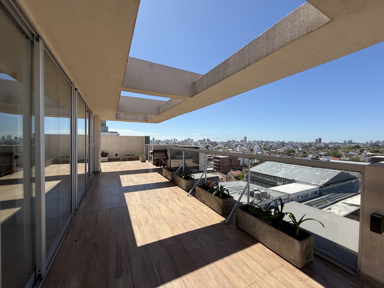 PISO 4 AMBIENTES CON COCHERA Y AMENITIES EN CHAUVIN. MAR DEL PLATA