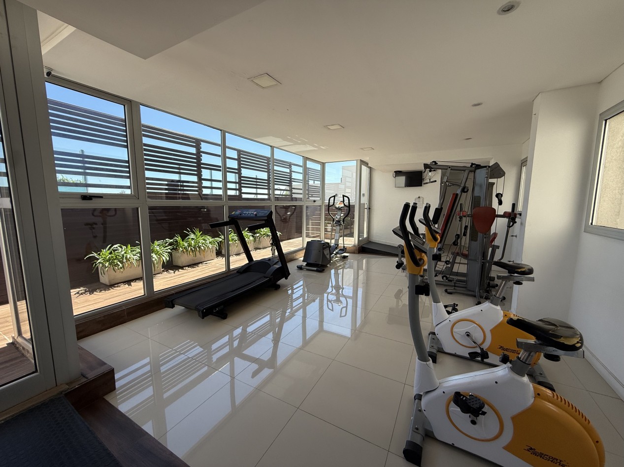 PISO 4 AMBIENTES CON COCHERA Y AMENITIES EN CHAUVIN. MAR DEL PLATA