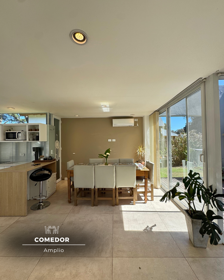 MODERNA CASA 4 AMBIENTES RODEADA DE NATURALEZA BARRIO BARRANCAS DE SAN BENITO, MAR DEL PLATA 