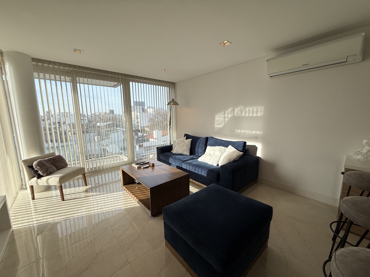 MODERNO SEMIPISO 2 AMBIENTES CON COCHERA Y BAULERA ZONA CHAUVIN. MAR DEL PLATA