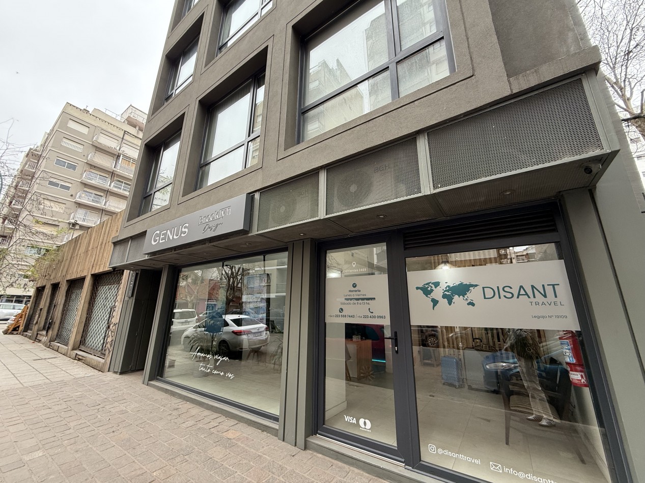 MODERNO LOCAL EN VENTA EN MACROCENTRO CON RENTA. MAR DEL PLATA